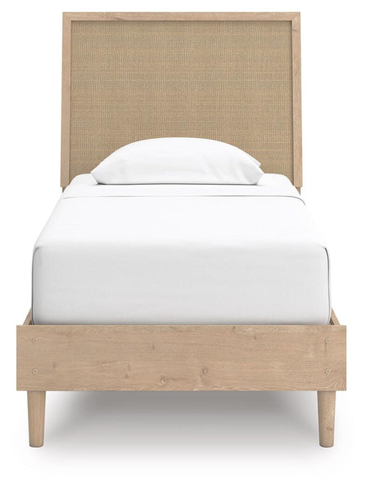 Cielden Twin Panel Bed