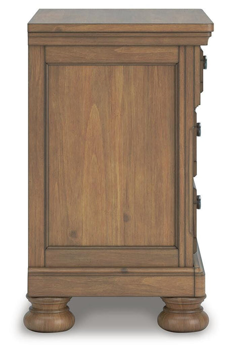 Feddinger Two Drawer Night Stand