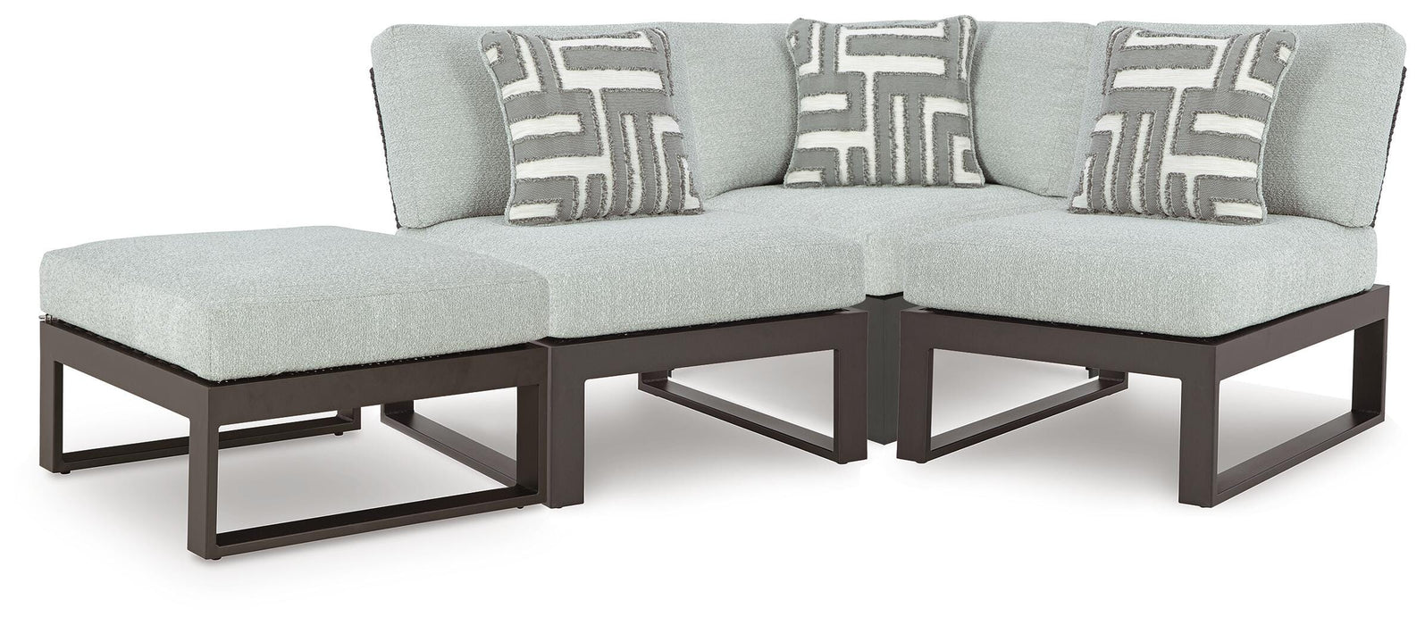 Beachloft 4-Piece Outdoor Sectional