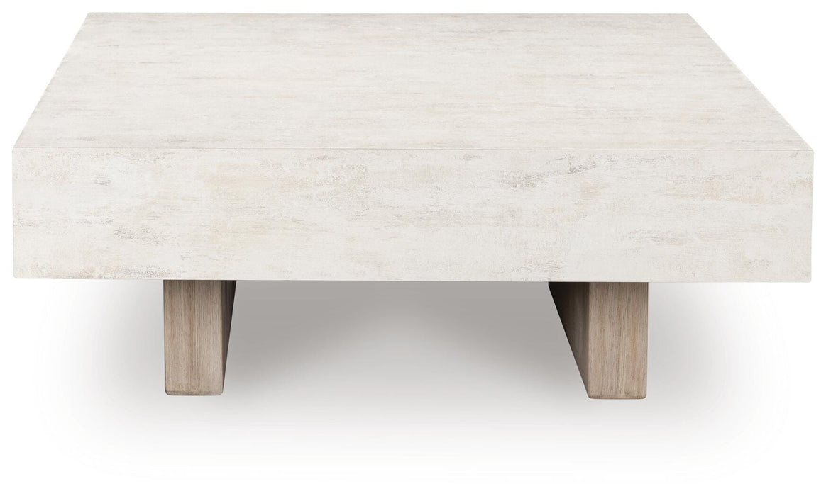 Jorlaina Square Cocktail Table