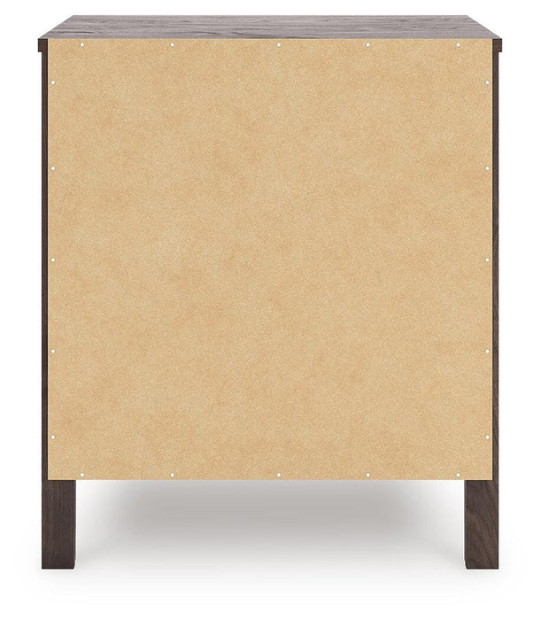 Calverson Two Drawer Night Stand