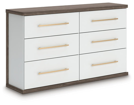 Kendanport Six Drawer Dresser