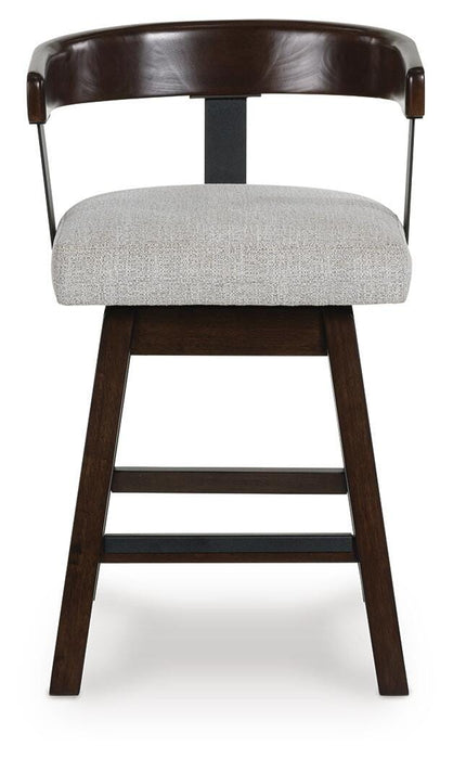 Haddigan UPH Swivel Barstool (2/CN)