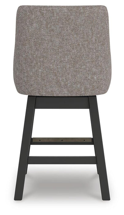 Neymorton UPH Swivel Barstool (2/CN)