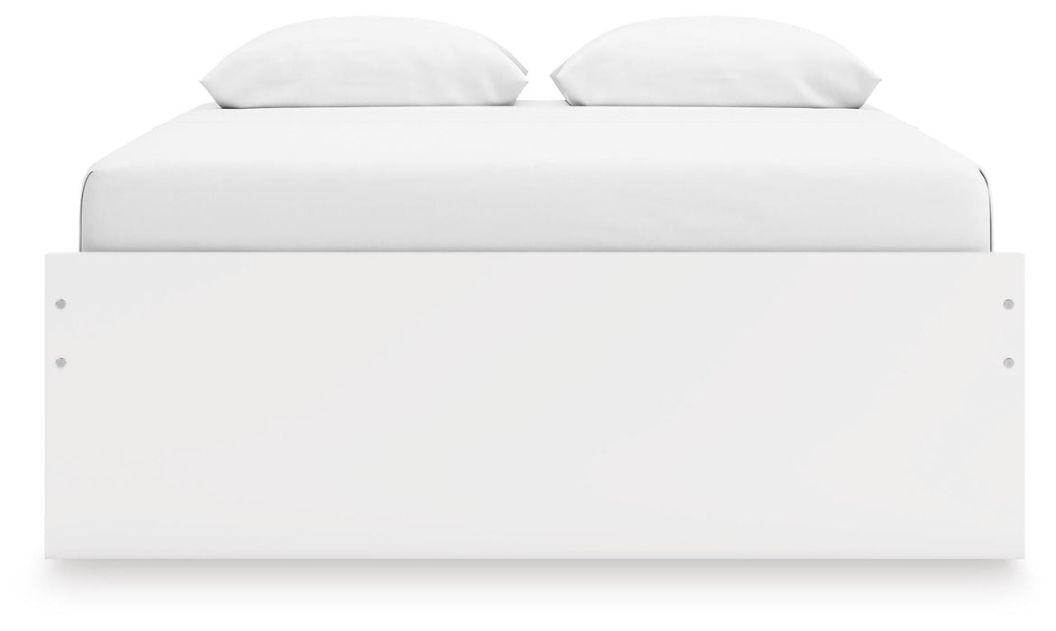 Onita Queen Platform Bed with 1 Side Storage