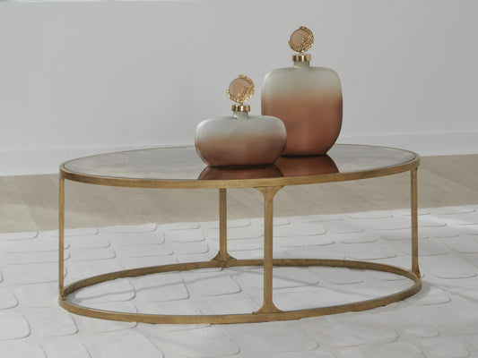Korajane Oval Cocktail Table