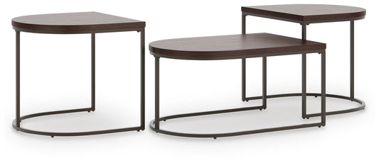 Vanmore Occasional Table Set (3/CN)