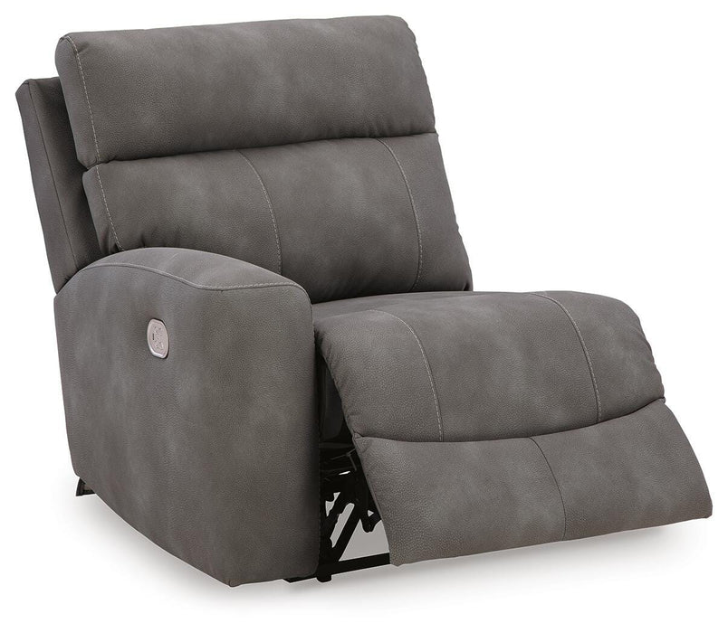 Next-Gen Durapella 5-Piece Power Reclining Sectional