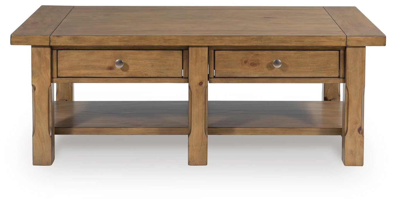 Vandenmore Rectangular Cocktail Table