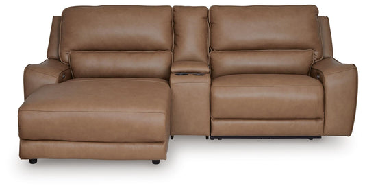 DeepWakes 3-Piece Power Reclining Sectional with Chaise