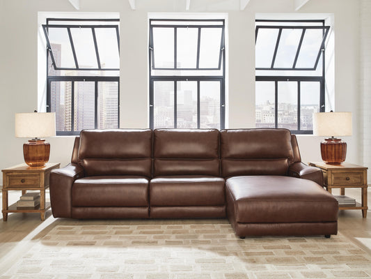DeepWakes 3-Piece Reclining Sofa Chaise
