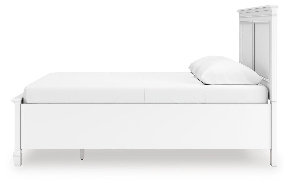 Fortman Queen Panel Storage Bed