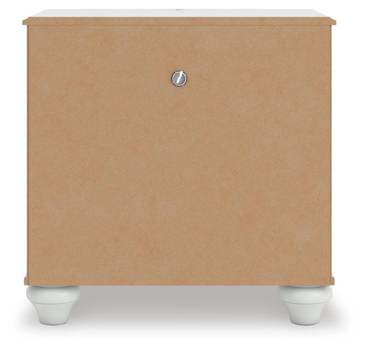 Kozlani One Drawer Night Stand