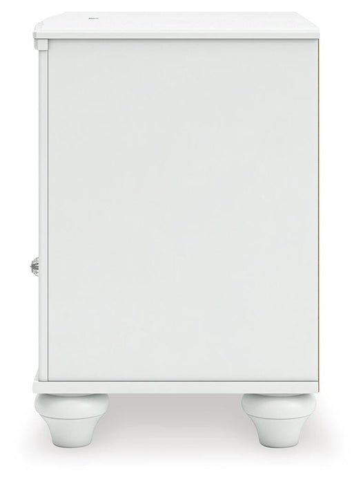 Kozlani One Drawer Night Stand