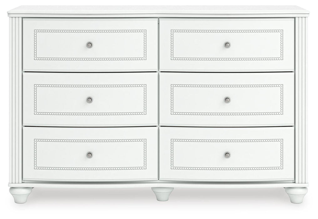 Kozlani Six Drawer Dresser