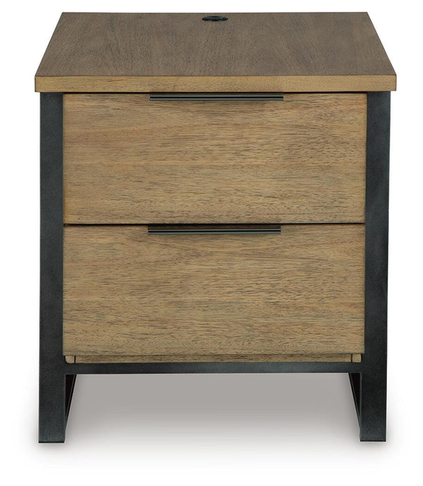 Montia Rectangular End Table