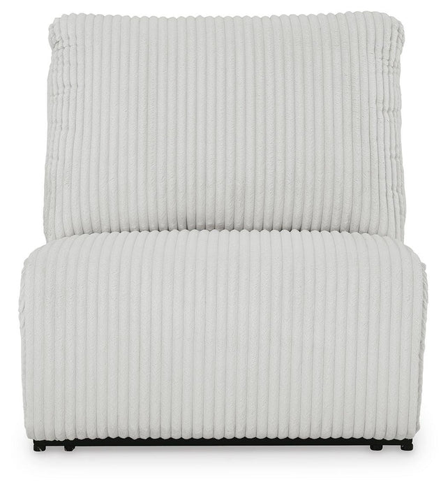 Top Tier 3-Piece Reclining Sectional Chofa