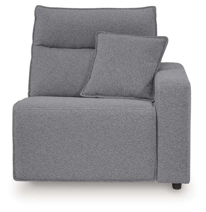 Modmax II 8-Piece Power Reclining Sectional with Console