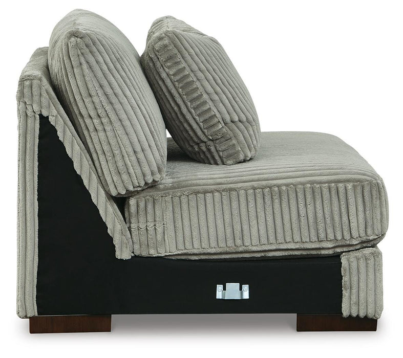 Lindyn 4-Piece Sectional with Double Chaise