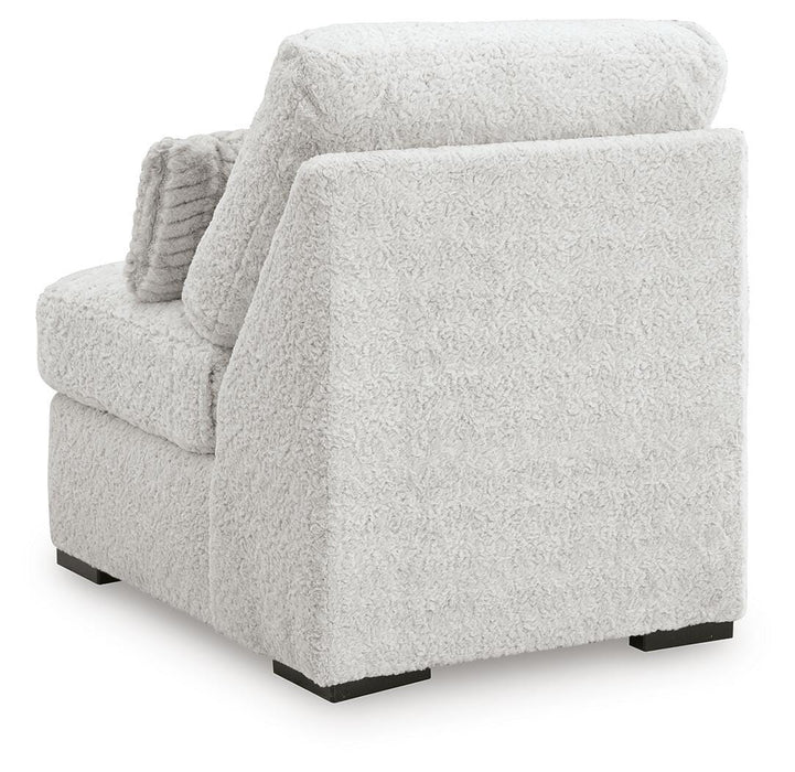Cuddle Plush 5-Piece Sectional with Chaise