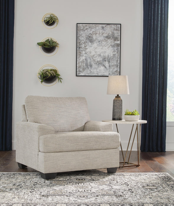 Vayda Chair and Ottoman