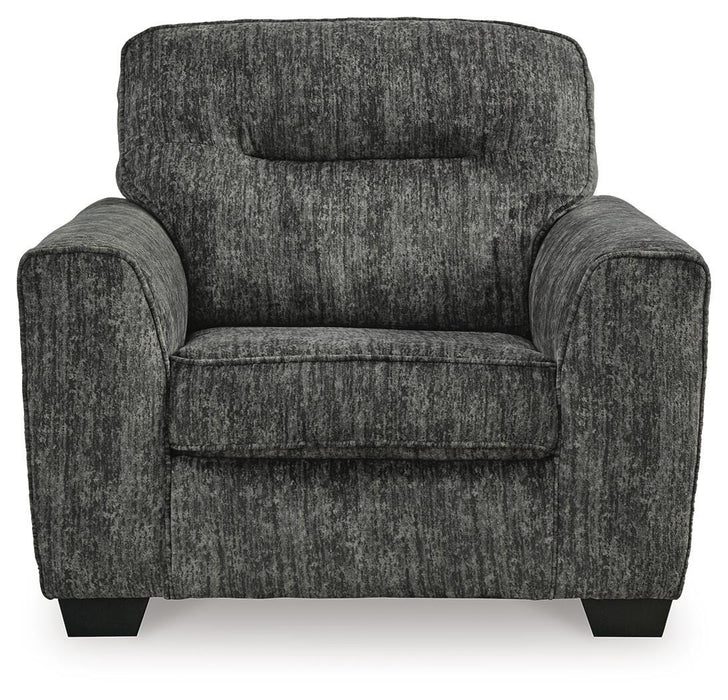 Lonoke Sofa, Loveseat, Chair and Ottoman