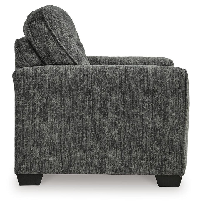 Lonoke Chair and Ottoman