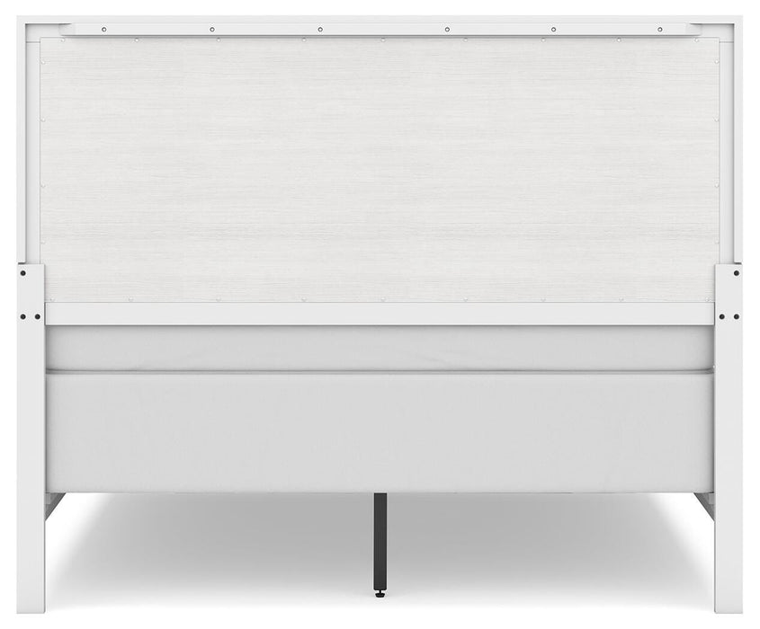 Binterglen Queen Panel Bed, Dresser, Mirror, Chest and Nightstand