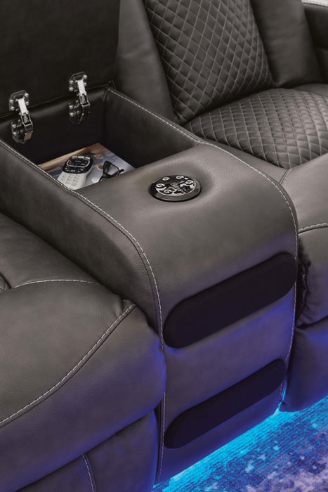 Fyne-Dyme Sofa and Loveseat
