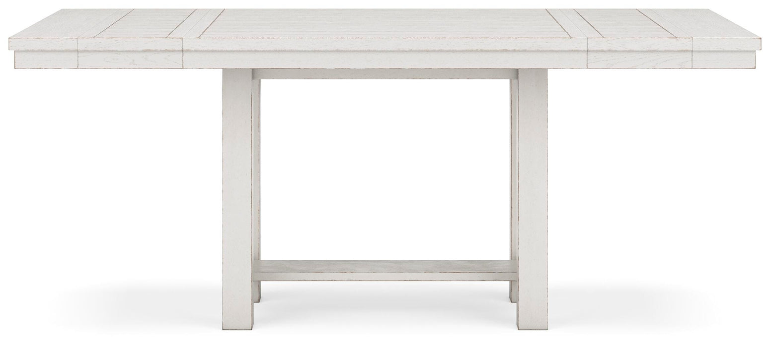 Robbinsdale Counter Height Dining Table and 4 Barstools