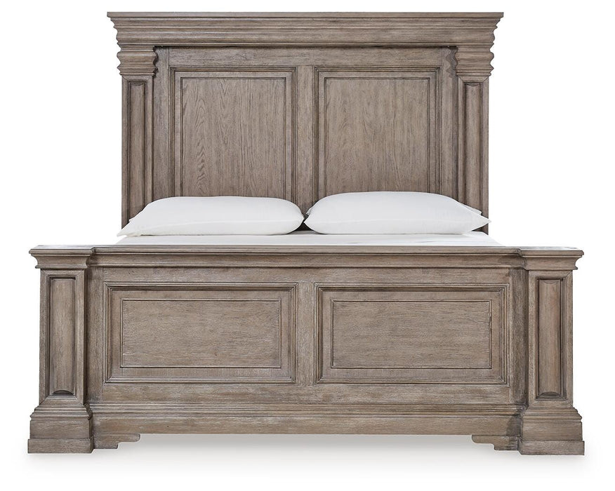 Blairhurst King Panel Bed, Dresser, Mirror, Chest and Nightstand