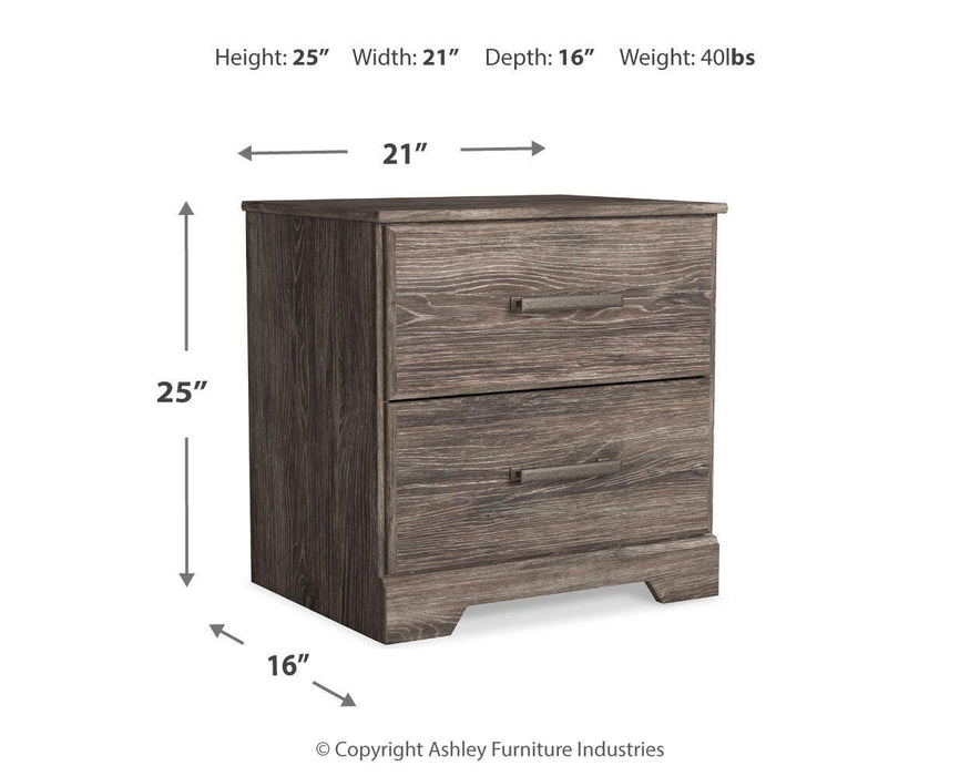 Ralinksi Queen Panel Bed, Dresser, Mirror, Chest and Nightstand