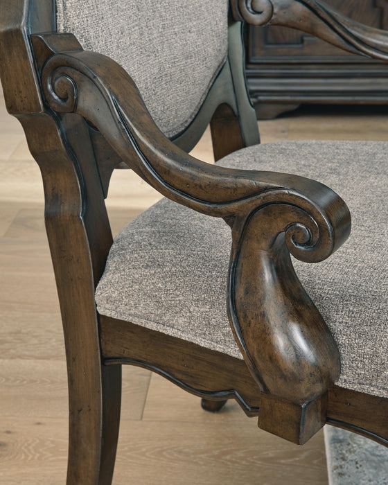 Maylee Dining Table and 8 Chairs