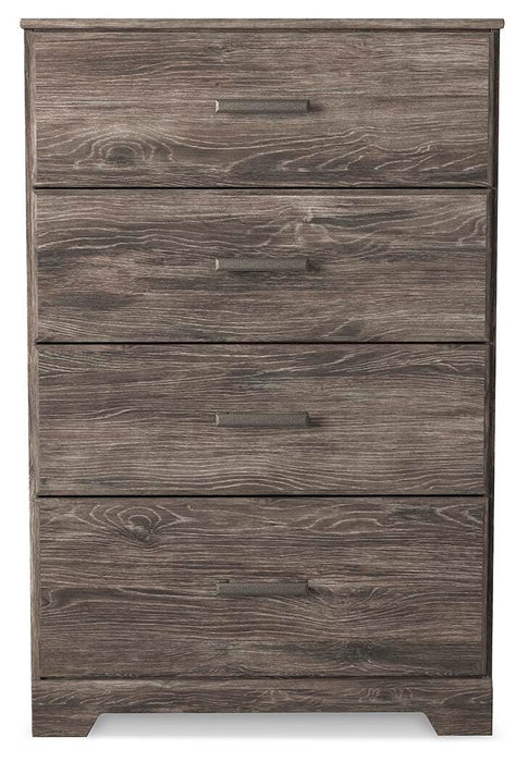 Ralinksi Full Panel Bed, Dresser, Mirror, Chest and Nightstand