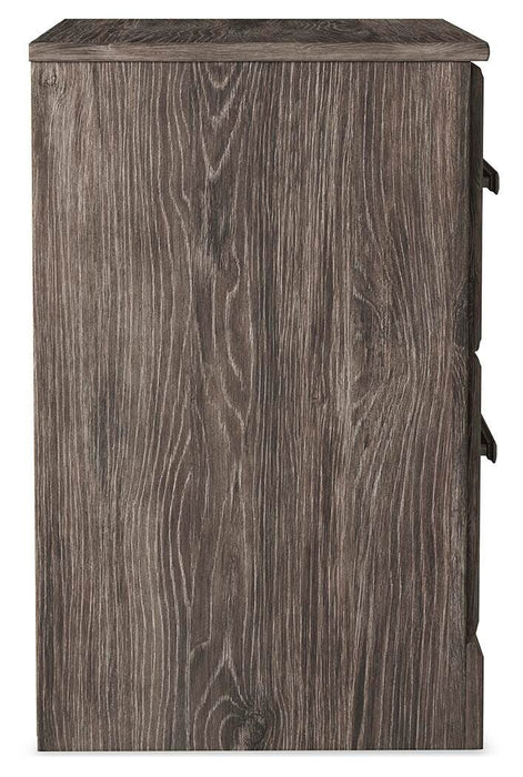 Ralinksi Full Panel Bed, Dresser, Mirror, Chest and Nightstand
