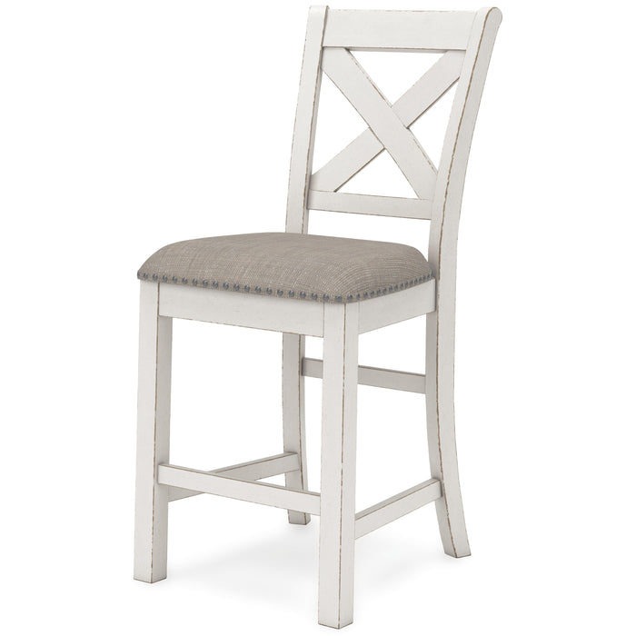 Robbinsdale Counter Height Dining Table and 6 Barstools