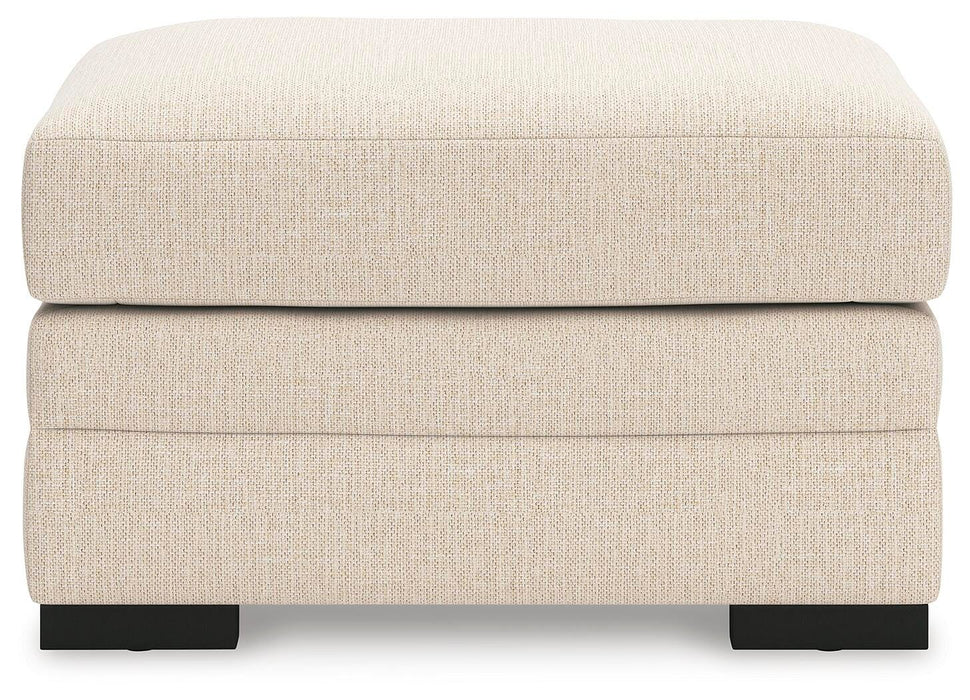 Lango Chair and Ottoman