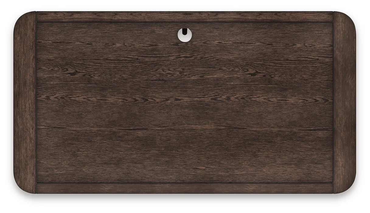 Breckington Home Office Desk with Chair