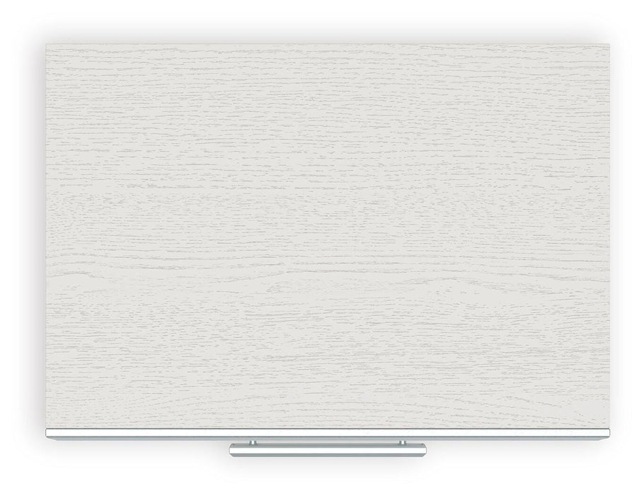 Zuraleus Queen Upholstered Panel Bed, Dresser, Mirror and Nightstand