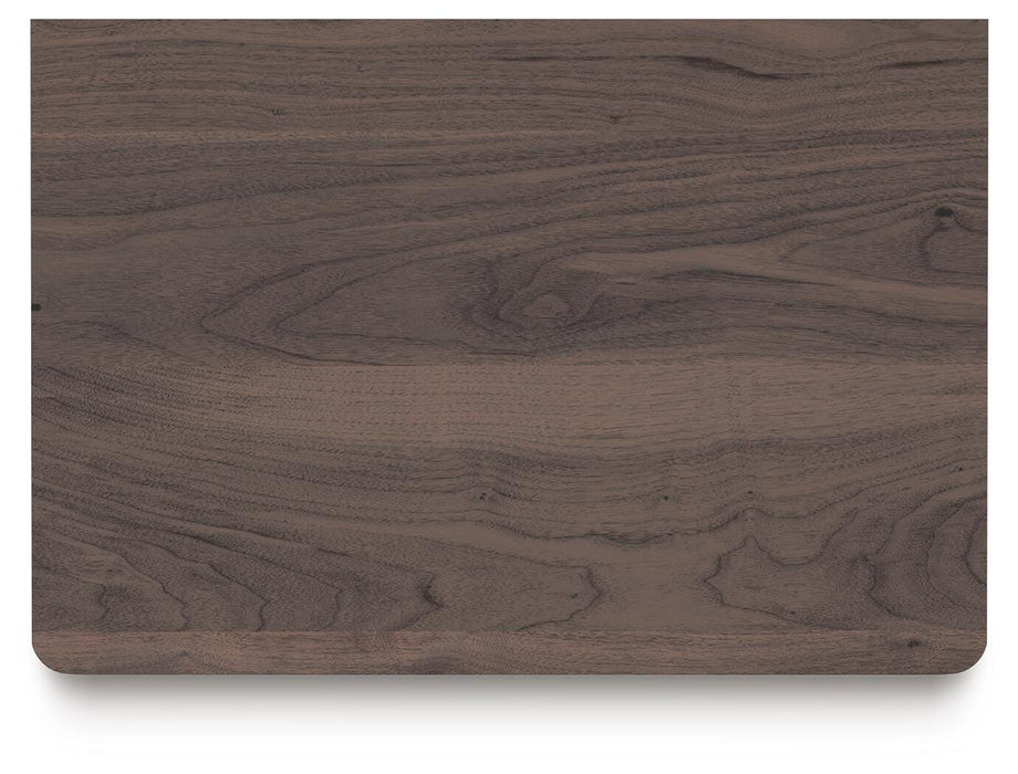 Pamytta Full Panel Platform Bed, Dresser, Mirror and Nightstand