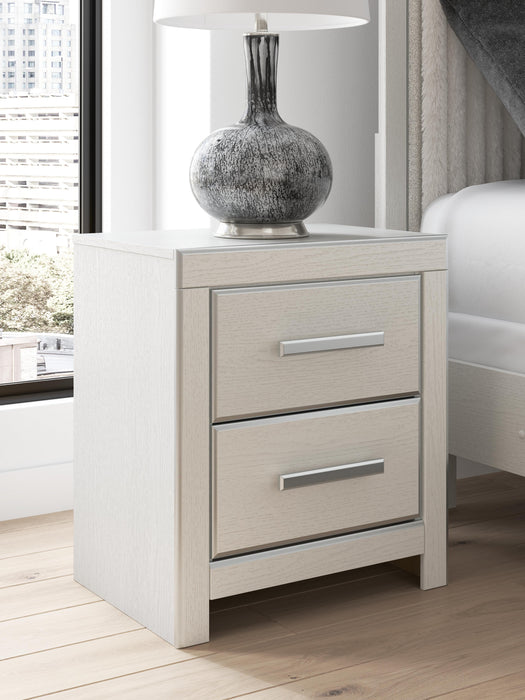 Zuraleus King Upholstered Bed, Dresser, Mirror, Chest and Nightstand