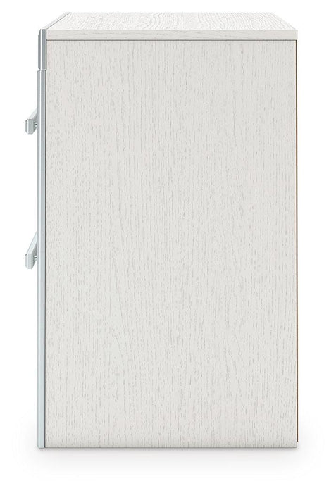 Zuraleus King Upholstered Bed, Dresser, Mirror and Nightstand