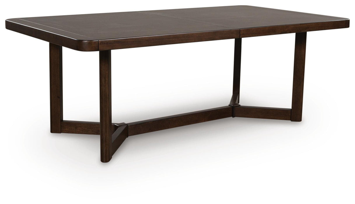 Dilenno Dining Table and 6 Chairs