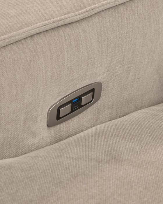 Carceri 2-Piece Power Reclining Sectional Loveseat
