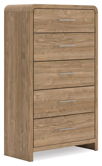 Gramburg Five Drawer Chest