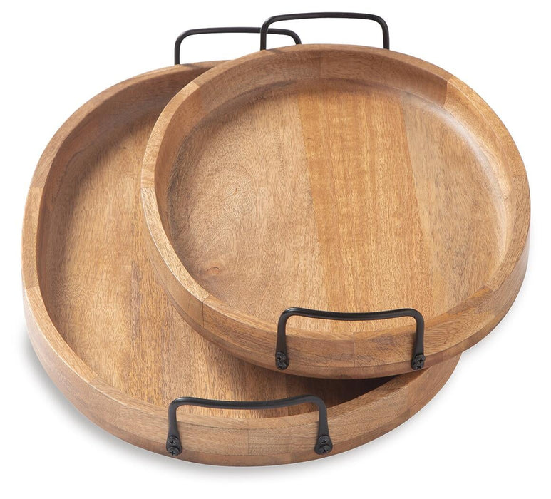 Jocelyne Tray Set (2/CN)