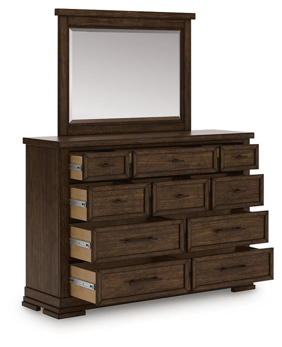 Taffenbrook Dresser and Mirror