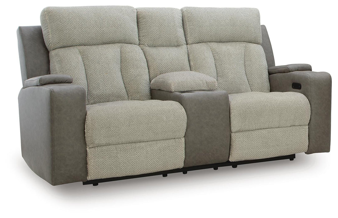 Branthorpe PWR REC Loveseat/CON/ADJ HDRST