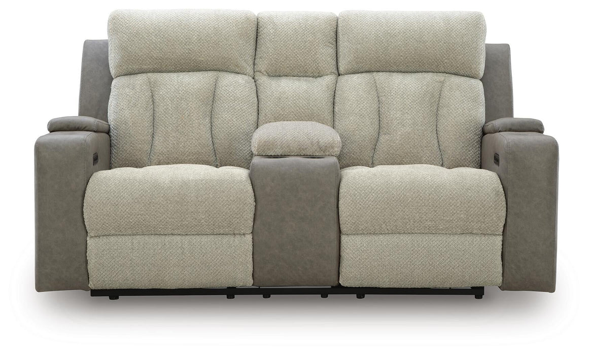Branthorpe PWR REC Loveseat/CON/ADJ HDRST