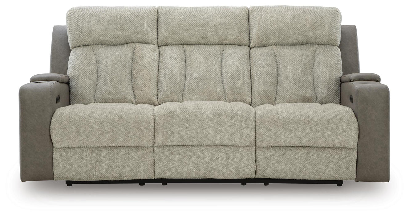Branthorpe PWR REC Sofa with ADJ Headrest